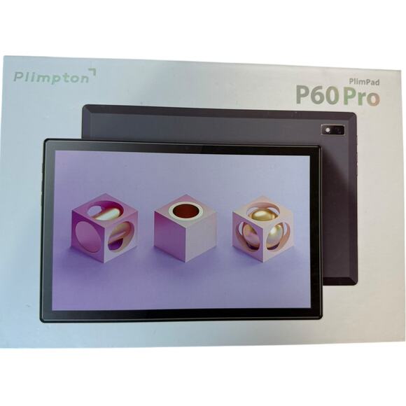 Plimpad Other - Plimpad P60 Pro 10.1" 128GB Tablet - Open Box, Tested Space Gray